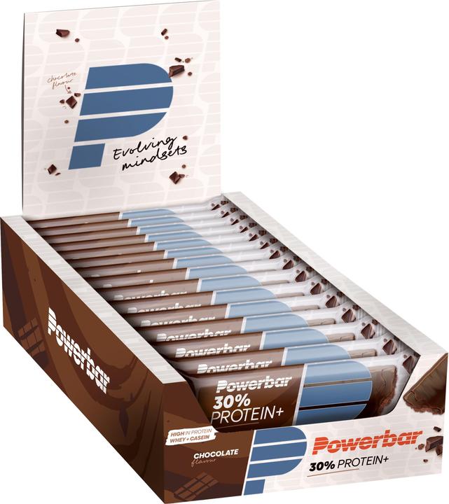 Actual product image Powerbar protein plus (Chocolate, 15 pcs., 825 g)