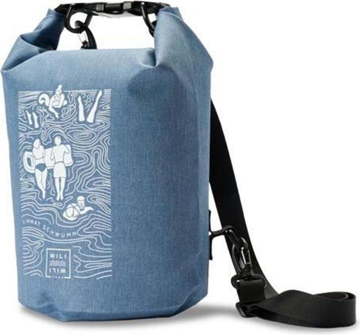 Wili Wili Tree Dry Bag Limmat Schwumm Deep Sea Petrol, 7 l (7 l)
