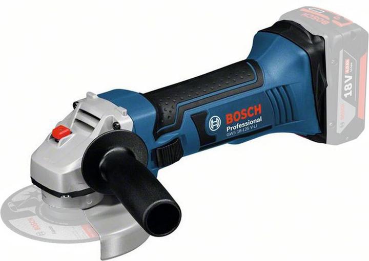 Image du produit Bosch Professional Gws 18-125 V-Li (125 mm)