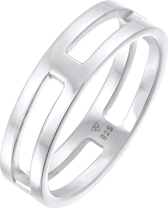 Actual product image Kuzzoi Band ring (62, 925 Silver)