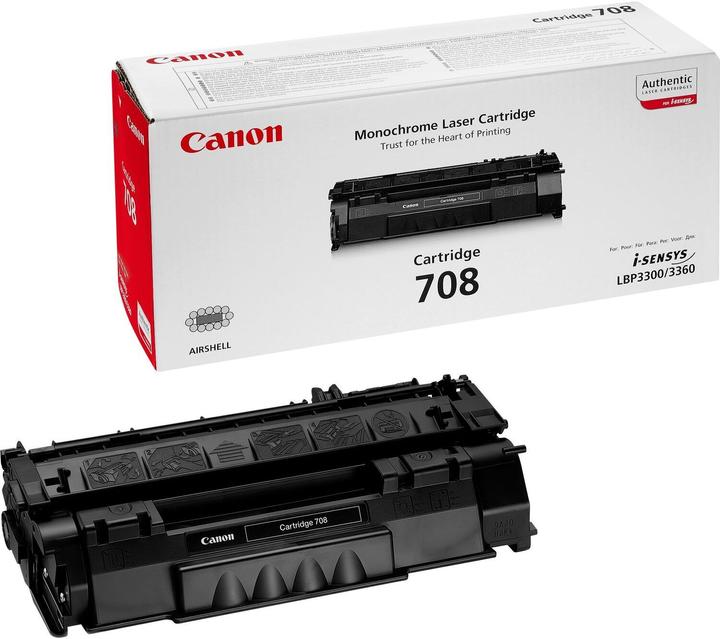 Actual product image Canon 708 (FC)