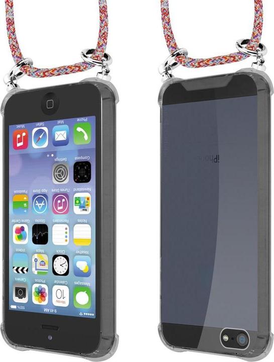 Produktbild Cadorabo TPU Handy Kette SILBER Cover