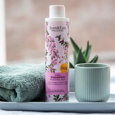 Actual product image Jean & Len Aufbau (300 ml, Liquid shampoo)