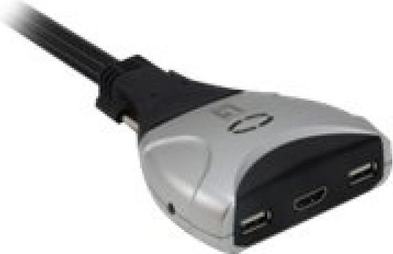 Actual product image LevelOne KVM-0290: 2Port Cable KVM