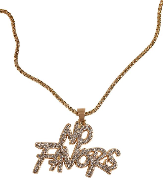 Produktbild Urban Classics No Favor Necklace (100% Baumwolle)