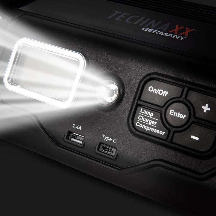 Produktbild Technaxx TX-193 (12V, 6V, 10 A)