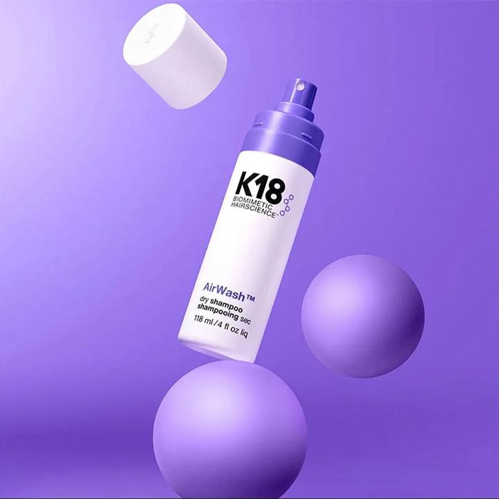 Actual product image K18 Airwash Dry Shampoo (118 ml, Dry shampoo)