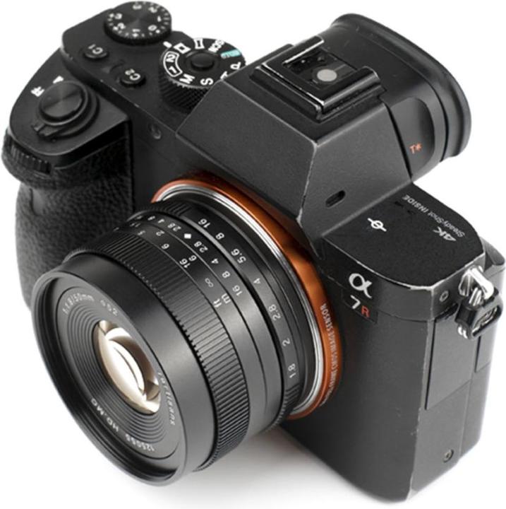 Actual product image 7artisans 50mm F1.8 MFT (Micro Four Thirds, Micro Four Thirds)