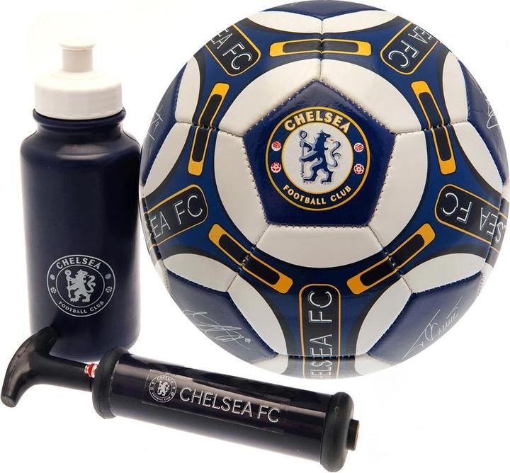 Actual product image Chelsea FC Gift Set With Signatures