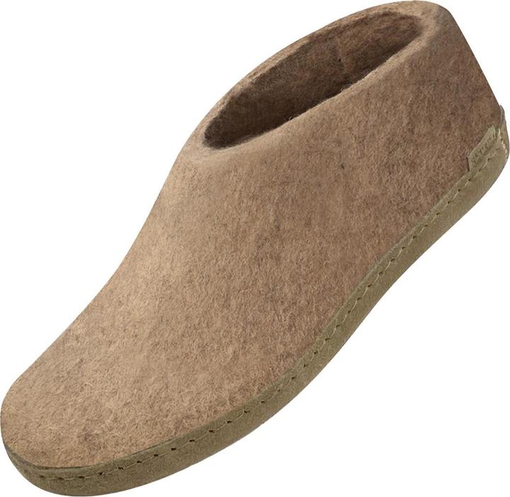 Immagine prodotto Glerups Pantofola con suola in pelle (45)