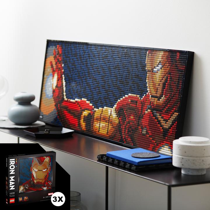 Immagine prodotto LEGO Iron Man (31199, LEGO Marvel)