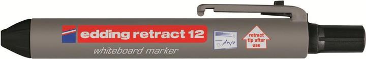 Actual product image Edding Retract 12 (Black, 3 mm, 1 x)