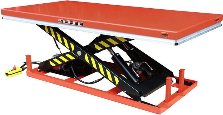 Produktbild Schefer - Hydr. Hubtisch HTE Eco 2t, Plattformbreite 1000 mm, Plattformlänge 1600 mm