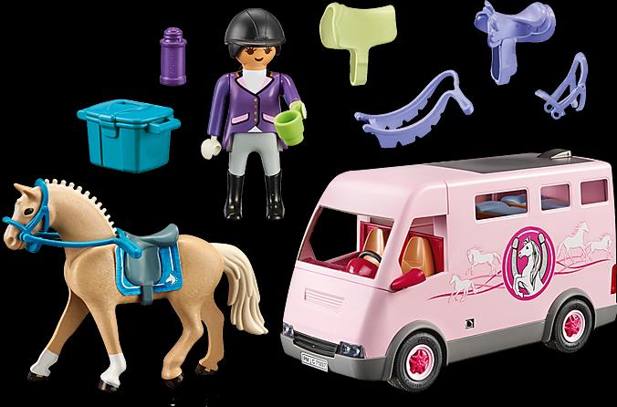 Produktbild Playmobil Pferdetransporter (71237, Playmobil Country)