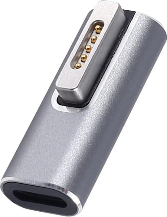 Produktbild PowerGuard USB-C zu MagSafe 2 Adapter 90 Grad (MagSafe, USB Typ C)