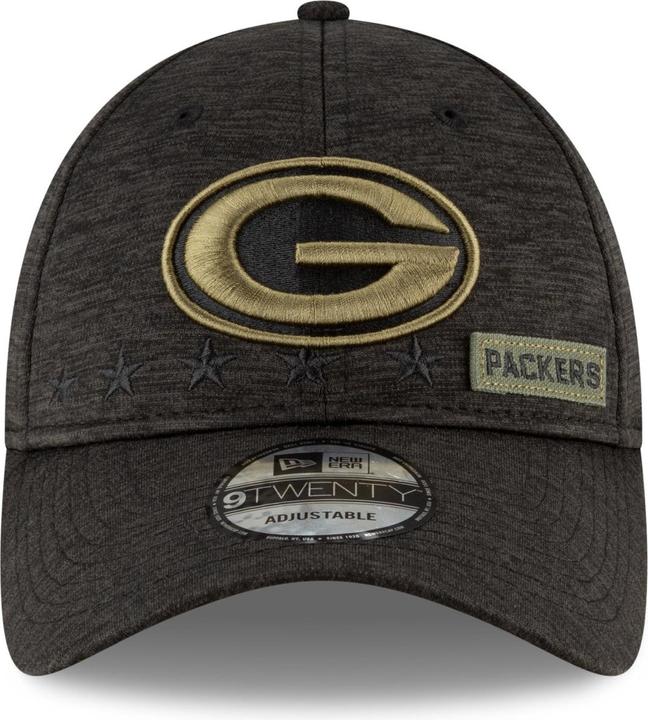 Immagine prodotto New Era 9Twenty Salute al servizio 2020 squadre NFL (Taglia unica)