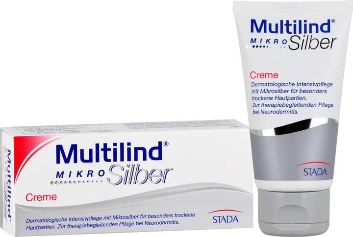 Actual product image Stada Multilind MicroSilver Cream, 75 ml Cream (75 ml, 24h cream)