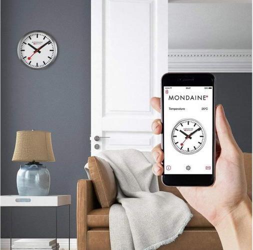 Actual product image Mondaine CLOCK WiFi (25 cm)