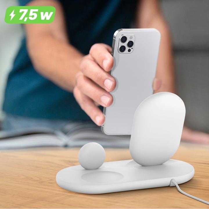 Produktbild Belkin BoostCharge 3-in-1 (7.50 W)