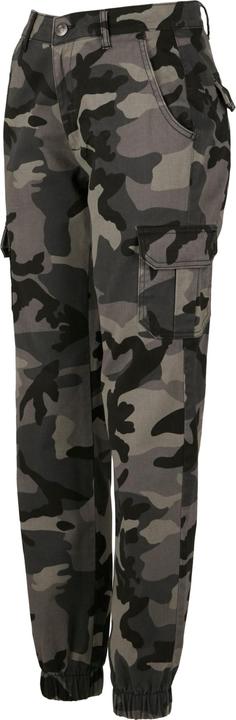 Image du produit Urban Classics Pantalon cargo camo à taille haute pour femmes (30)