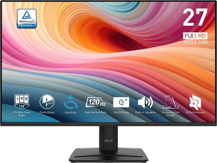 Actual product image MSI 9S6-3PD3CM-003 (1920 x 1080 pixels, 27")