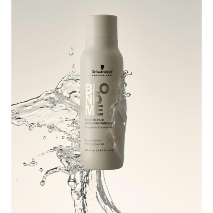 Immagine prodotto Schwarzkopf Professional BLONDME Bond Repair Pflegender Conditioner (250 ml)