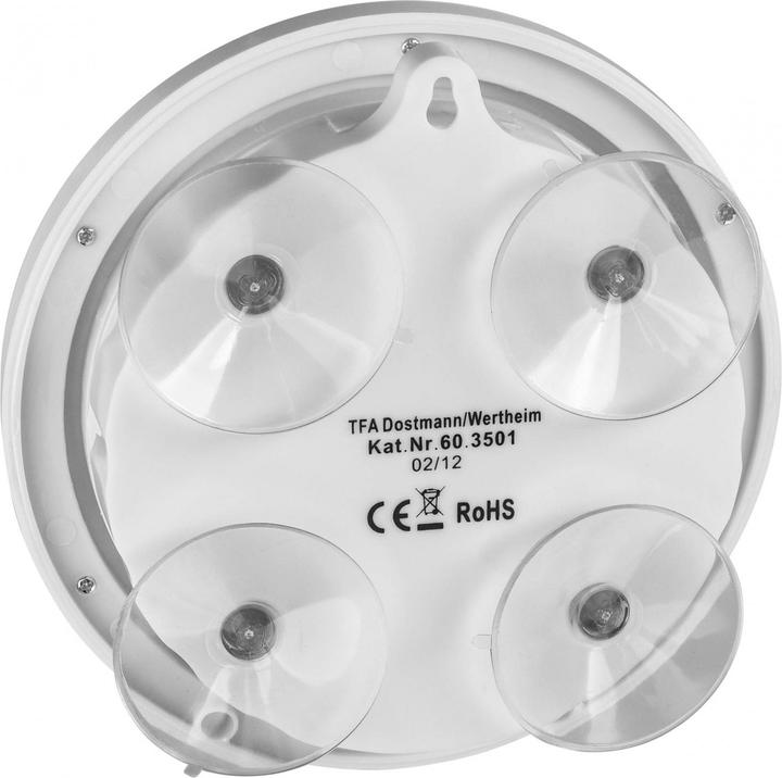 Actual product image TFA Funk-Badezimmeruhr (17 cm)