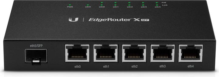Productafbeelding Ubiquiti EdgeRouter X SFP