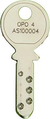Kaba Cylinder key 8 (Cylinder key)