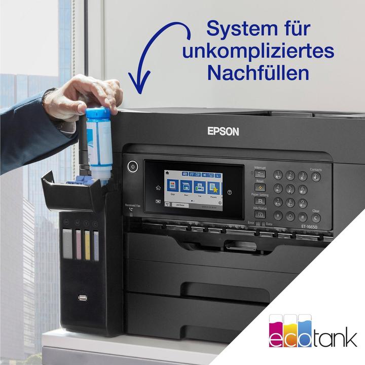 Actual product image Epson EcoTank ET-16650 (Ink tank, Colour)