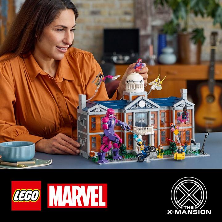 Produktbild LEGO X-Men: X-Mansion (76294, LEGO Seltene Sets, LEGO Marvel)