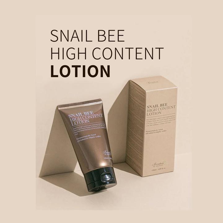 Produktbild Benton Snail Bee High Content Lotion (120 ml, Gesichtsfluid)
