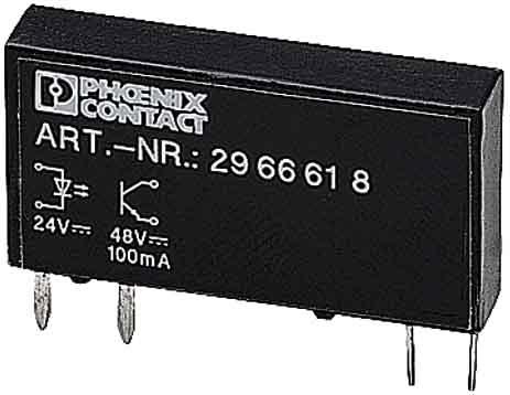 Actual product image Phoenix Contact Solid state relay OPT-24
