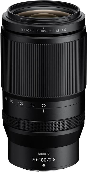 Image du produit Nikon Nikkor Z 70-180mm f/2.8 (Nikon Z, Plein format)