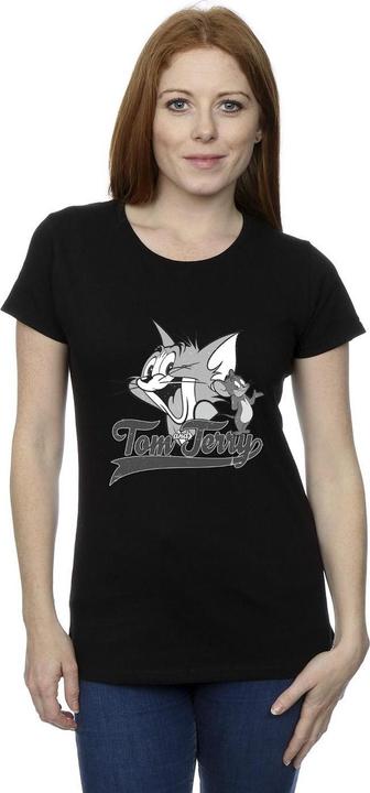 Produktbild Tom & Jerry Greyscale Square TShirt (XXL)