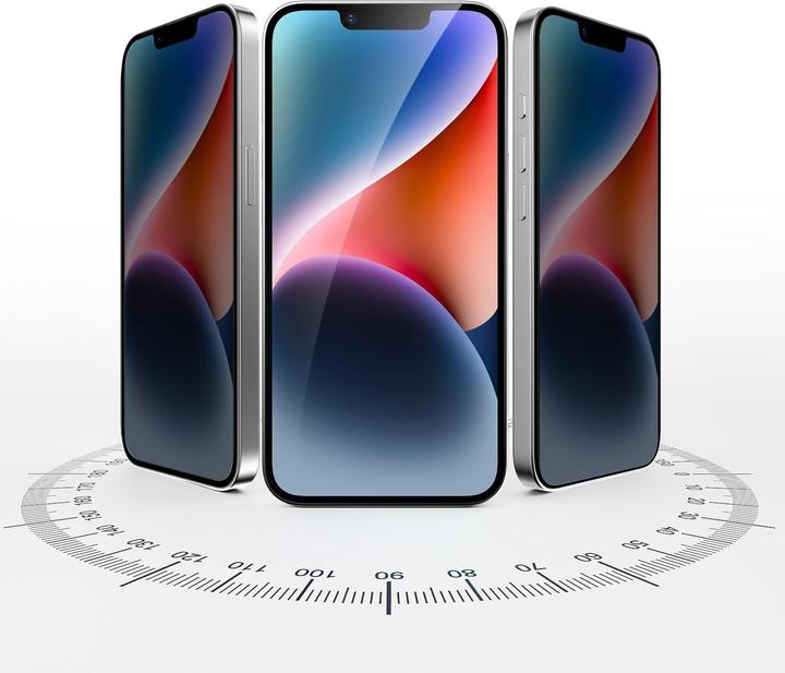 Productafbeelding 4smarts Second Glass Privacy (1 Stuk, Apple iPhone 16e)