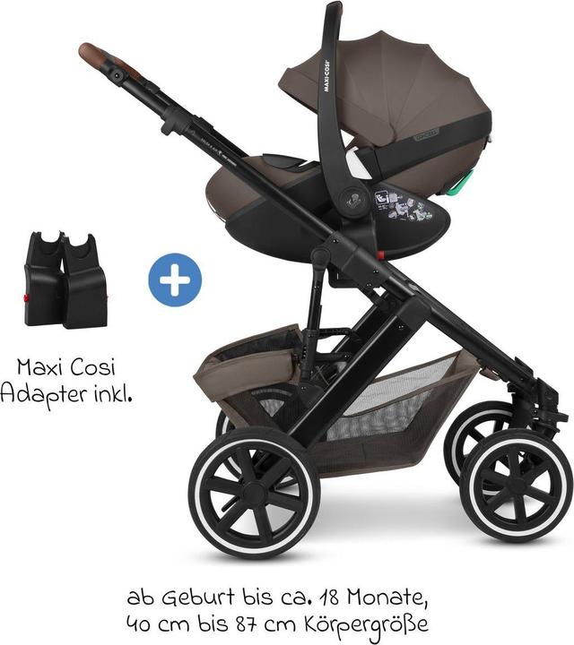 Image du produit ABC Design Kinderwagen 3 in 1 3in1 Kombi-Kinderwagen-Set Salsa 5 Air All