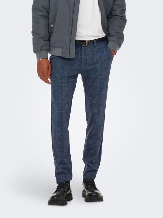 Actual product image Only & Sons Checkered Chino (30)