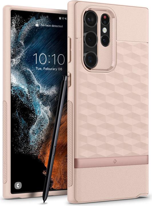 Actual product image Caseology Parallax (Samsung Galaxy S22 Ultra)