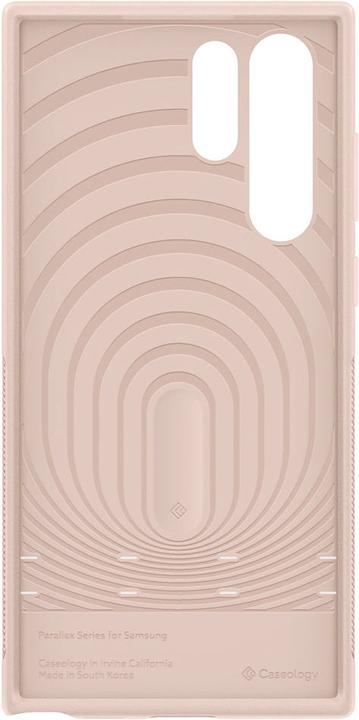 Actual product image Caseology Parallax (Samsung Galaxy S22 Ultra)