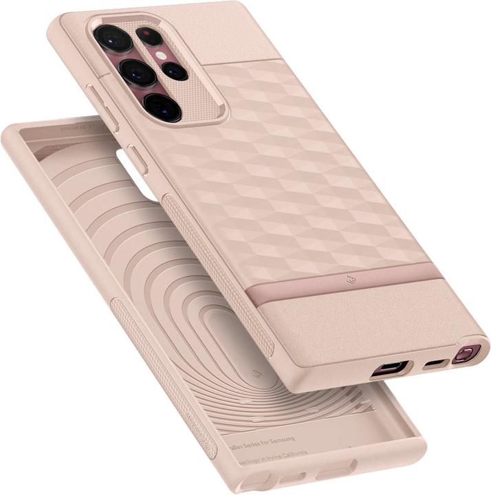 Actual product image Caseology Parallax (Samsung Galaxy S22 Ultra)
