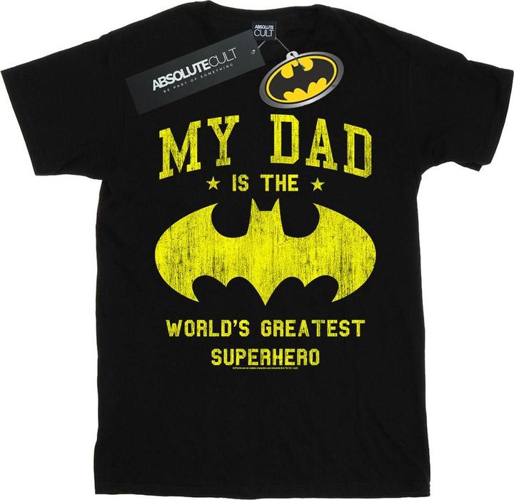 Produktbild Batman My Dad Is A Superhero TShirt (3XL)