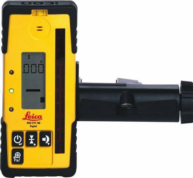 Actual product image Leica RODEYE 160 - Rod Eye 160, receiver, red
