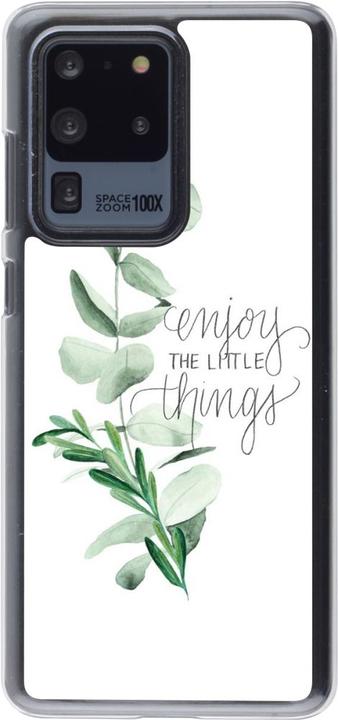 Produktbild PhoneLook Hülle transparent Enjoy the little things (Samsung Galaxy S20 Ultra)