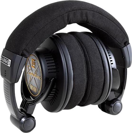 Actual product image Ultrasone Kopfhörer Signature Fusion OB mit Tisch-Stativ (Cable)