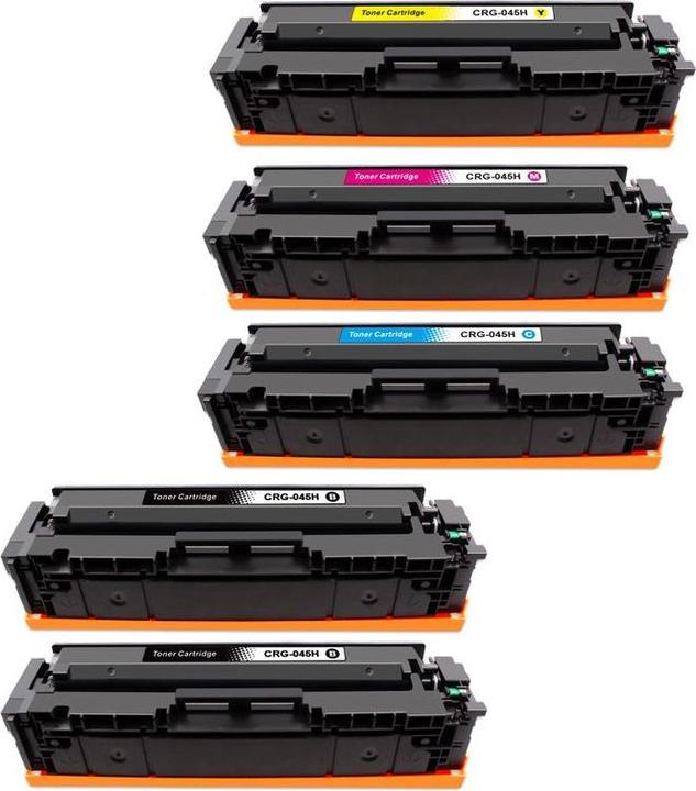 Actual product image Hermex Compatible Toner XL for Canon i-SENSYS LBP613cdw (M, FC, Y, C)