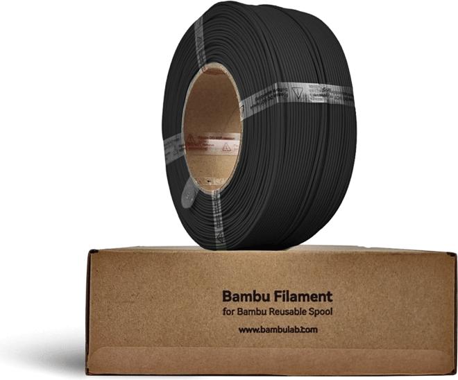 Immagine prodotto Bambu Lab Ricarica PLA Basic (PLA, 1.75 mm, 1000 g, Nero)