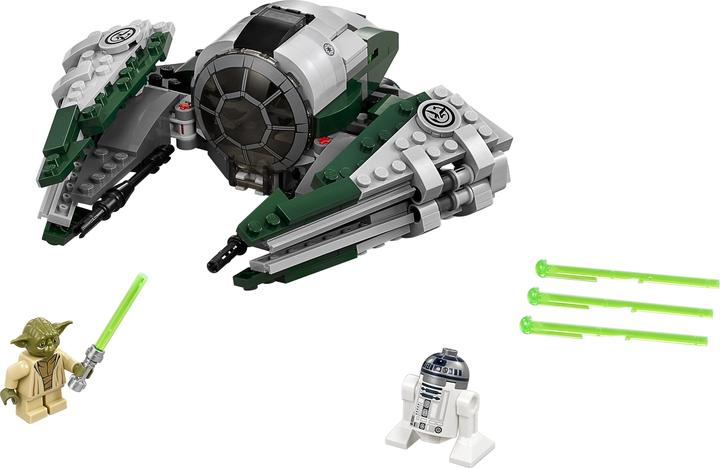 Image du produit LEGO Le Jedi Starfighter de Yoda (75168, LEGO Star Wars)