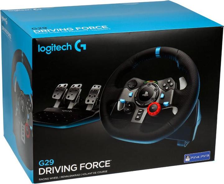 Produktbild Logitech G G29 Driving Force (PlayStation, PC) (PS3, PS4, PS5, PC)