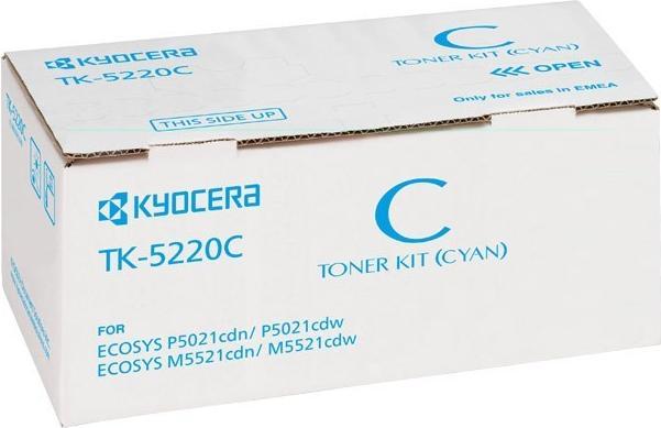 Actual product image Kyocera Tk-5220c (C)